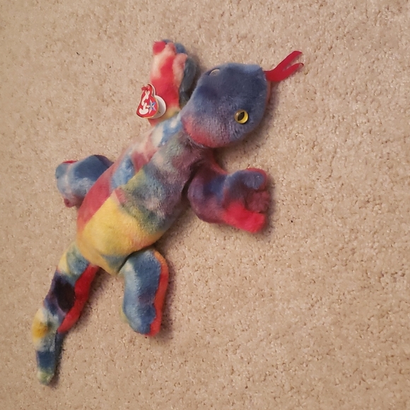 Ty Other - RARE! Vintage Large Ty Beanie Buddy " Lizzy "